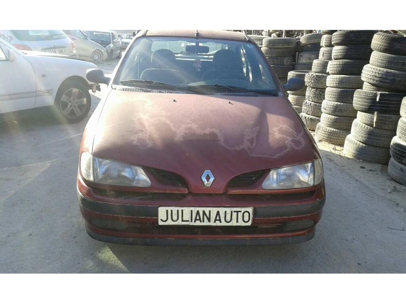 renault megane i berlina hatchback (ba0) del año 1996