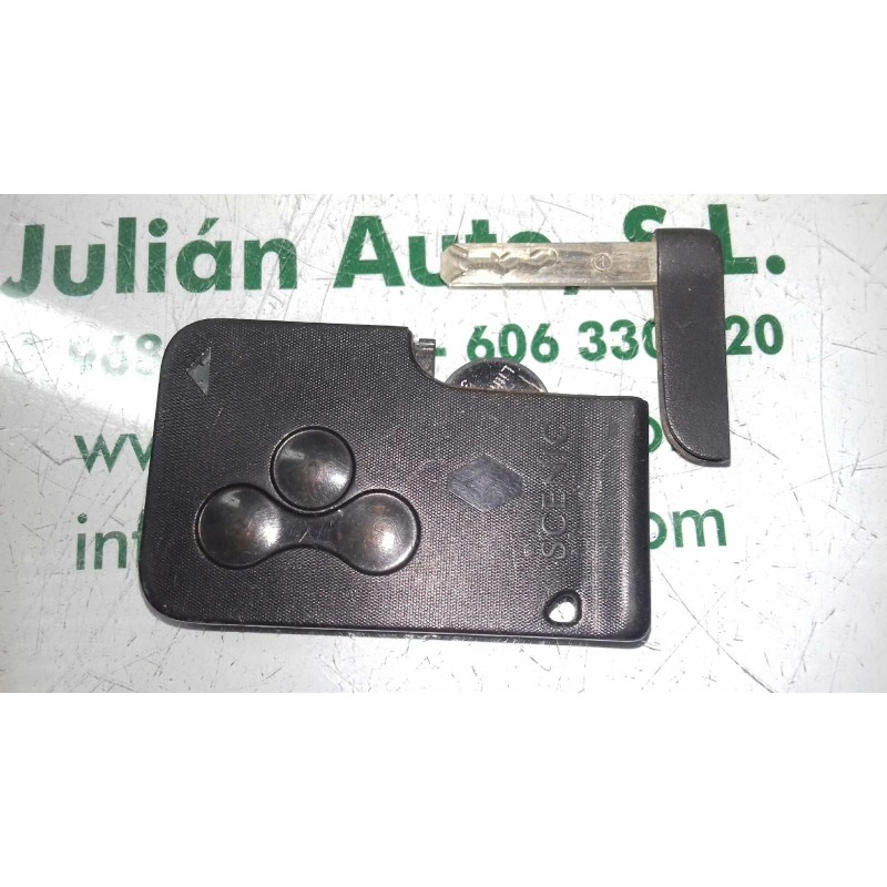 Recambio de centralita motor uce para renault scenic ii authentique referencia OEM IAM 8200498188 8200469340 KIT - DELPHI