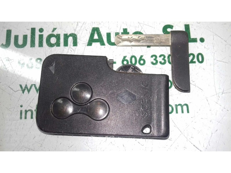 Recambio de centralita motor uce para renault scenic ii authentique referencia OEM IAM 8200498188 8200469340 KIT - DELPHI