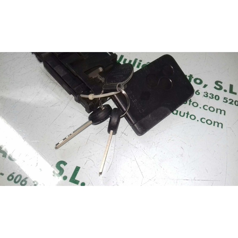 Recambio de centralita motor uce para renault scenic ii authentique referencia OEM IAM 8200498188 8200469340 KIT - DELPHI