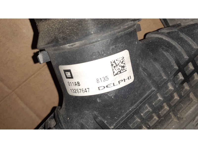 Recambio de intercooler para opel astra j lim. cosmo referencia OEM IAM 13267647 011AB DELPHI