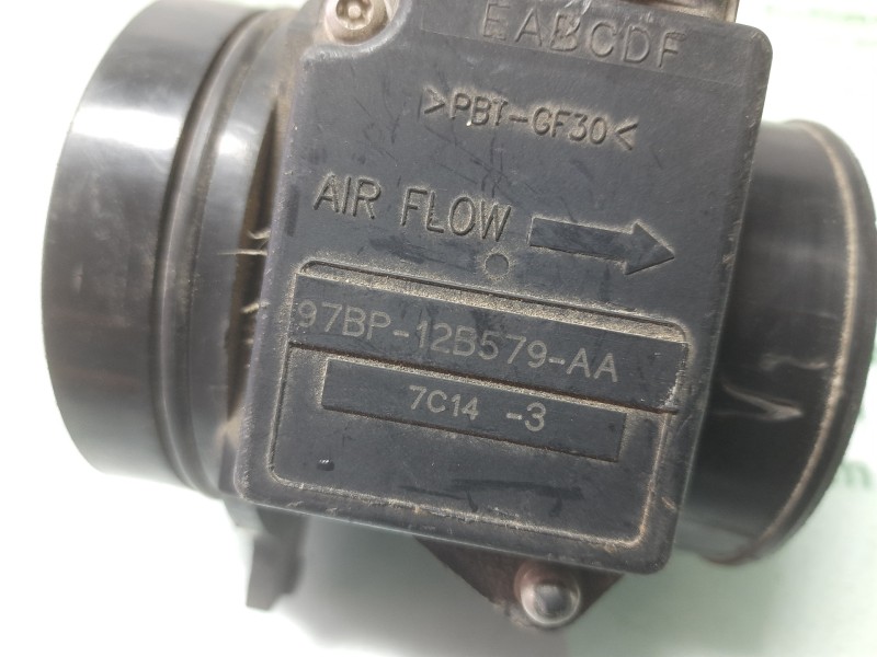 Recambio de caudalimetro para ford mondeo familiar (gd) ambiente referencia OEM IAM 97BP12B579AA 7C143 