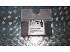 Recambio de centralita airbag para opel astra h berlina cosmo referencia OEM IAM 13188857 327963935 402985A3
