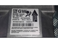 Recambio de centralita airbag para opel astra h berlina cosmo referencia OEM IAM 13188857 327963935 402985A3 2