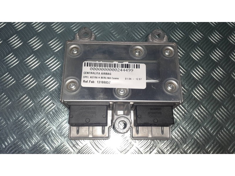 Recambio de centralita airbag para opel astra h berlina cosmo referencia OEM IAM 13188857 327963935 402985A3