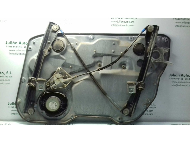 Recambio de elevalunas delantero izquierdo para seat ibiza (6l1) cool referencia OEM IAM 6L4837751CM 6L4837755T ELECTRICO