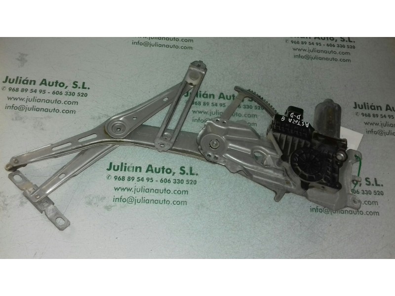 Recambio de elevalunas delantero derecho para opel astra g berlina club referencia OEM IAM 90521882 0130821769 ELECTRICO
