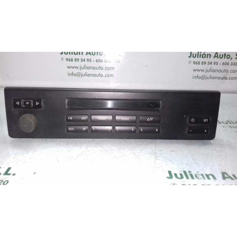 Recambio de sistema audio / radio cd para bmw serie 5 berlina (e39) 523i referencia OEM IAM 65828361087 902201686239 PHILIPS