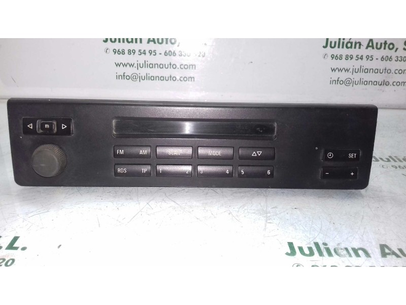 Recambio de sistema audio / radio cd para bmw serie 5 berlina (e39) 523i referencia OEM IAM 65828361087 902201686239 PHILIPS