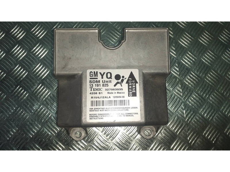 Recambio de centralita airbag para opel astra h ber. cosmo referencia OEM IAM 13191825 327963935 4208B1