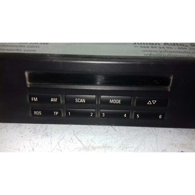 Recambio de sistema audio / radio cd para bmw serie 5 berlina (e39) 523i referencia OEM IAM 65828361087 902201686239 PHILIPS