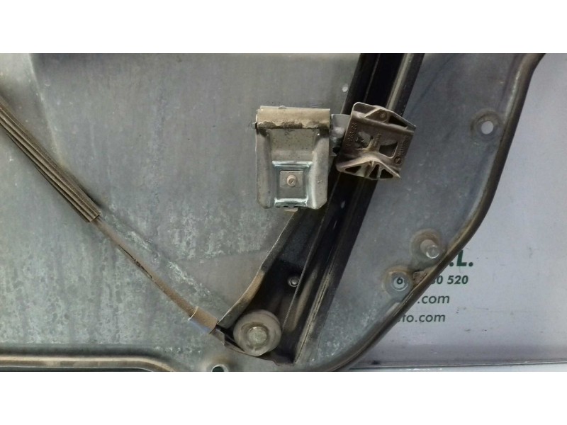 Recambio de elevalunas delantero izquierdo para seat ibiza (6l1) cool referencia OEM IAM 6L4837751CM 6L4837755T ELECTRICO