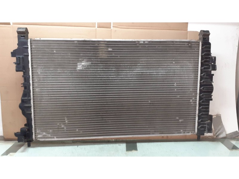Recambio de radiador agua para opel astra j lim. cosmo referencia OEM IAM 13267662  DELPHI