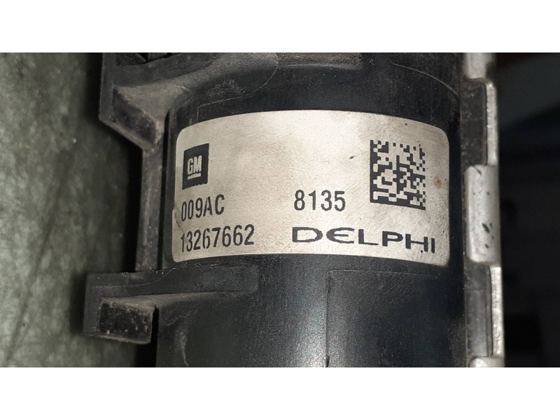 Recambio de radiador agua para opel astra j lim. cosmo referencia OEM IAM 13267662  DELPHI