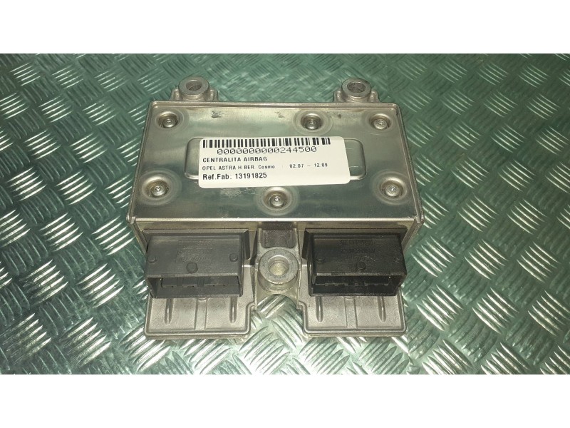 Recambio de centralita airbag para opel astra h ber. cosmo referencia OEM IAM 13191825 327963935 4208B1
