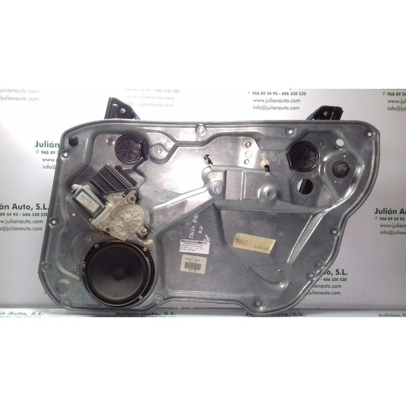 Recambio de elevalunas delantero derecho para seat ibiza (6l1) signo referencia OEM IAM 6L4837752AQ 6Q2959801A ELECTRICO