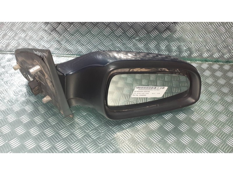 Recambio de retrovisor derecho para opel astra h ber. cosmo referencia OEM IAM 24462996 430502 ELECTRICO