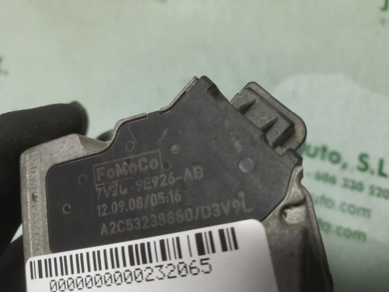 Recambio de caja mariposa para ford fiesta (cbk) ambiente referencia OEM IAM 7V2Q9E926AB A2C53238880 D3V9L