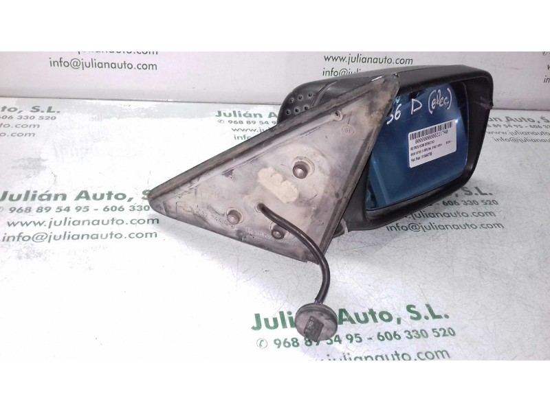 Recambio de retrovisor derecho para bmw serie 3 berlina (e36) 318tds referencia OEM IAM 81444720  ELECTRICO