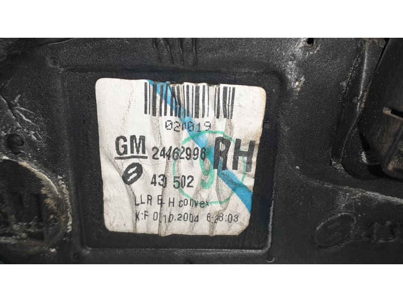 Recambio de retrovisor derecho para opel astra h ber. cosmo referencia OEM IAM 24462996 430502 ELECTRICO