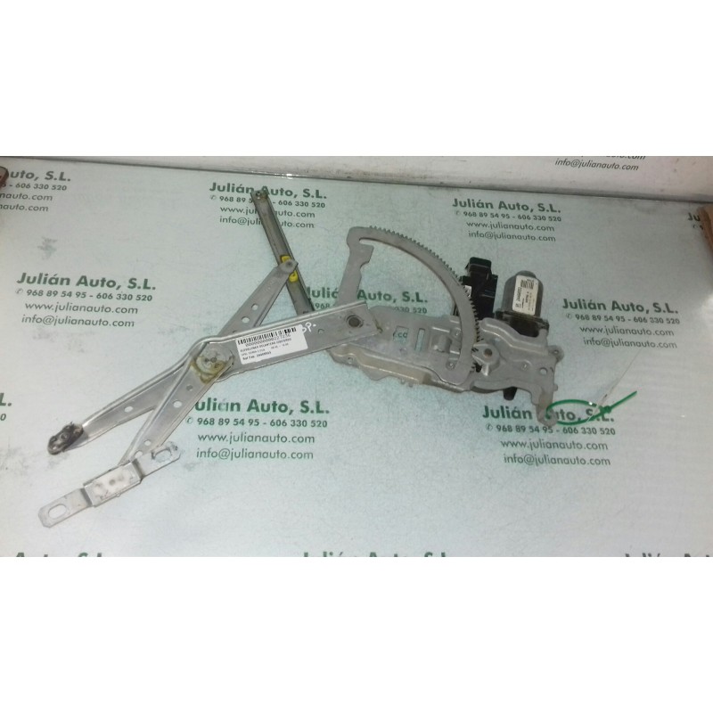 Recambio de elevalunas delantero izquierdo para opel corsa c club referencia OEM IAM 24466593 400708A ELECTRICO
