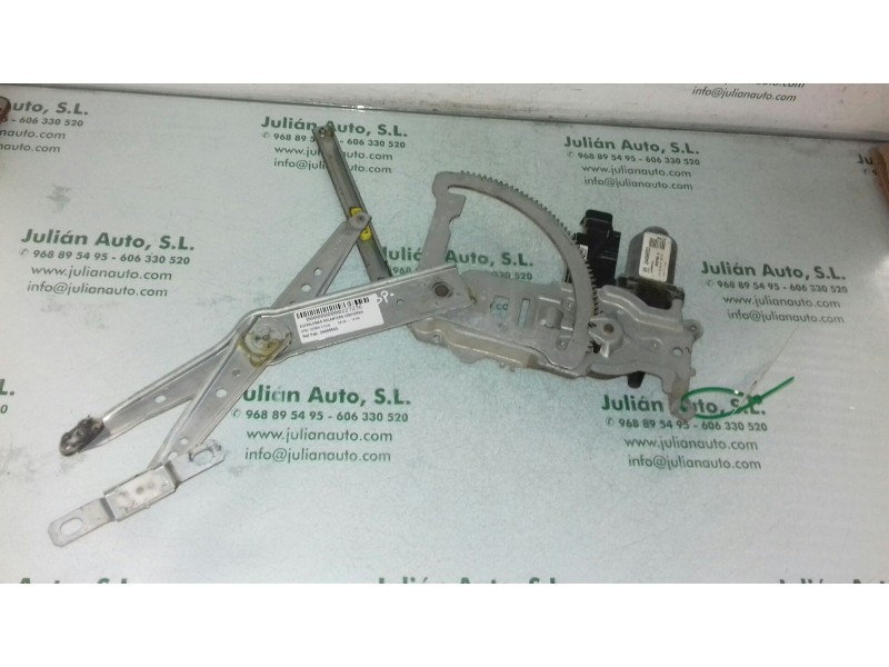 Recambio de elevalunas delantero izquierdo para opel corsa c club referencia OEM IAM 24466593 400708A ELECTRICO