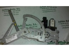 Recambio de elevalunas delantero izquierdo para opel corsa c club referencia OEM IAM 24466593 400708A ELECTRICO 2