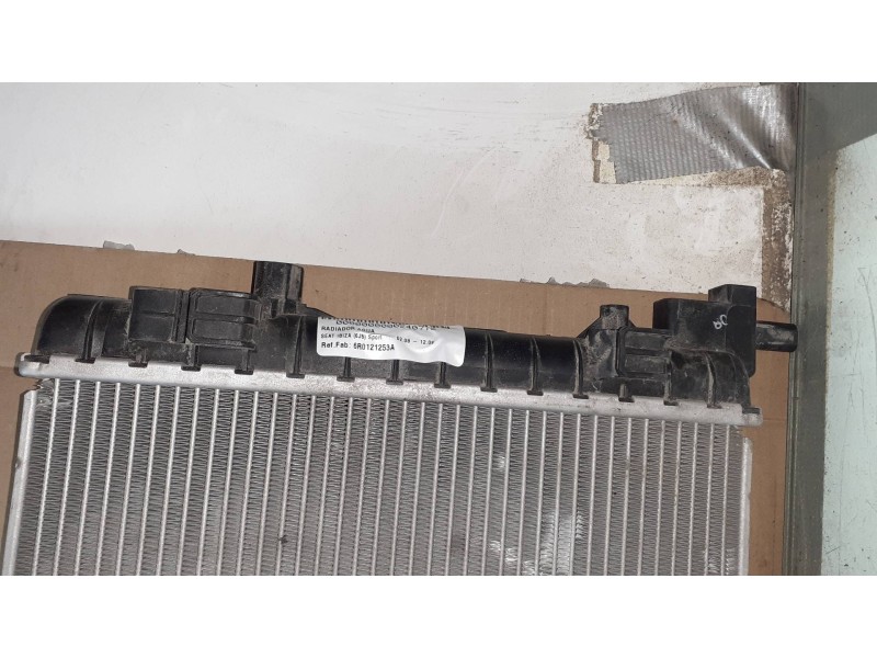 Recambio de radiador agua para seat ibiza (6j5) sport referencia OEM IAM 6R0121253A  DELPHI