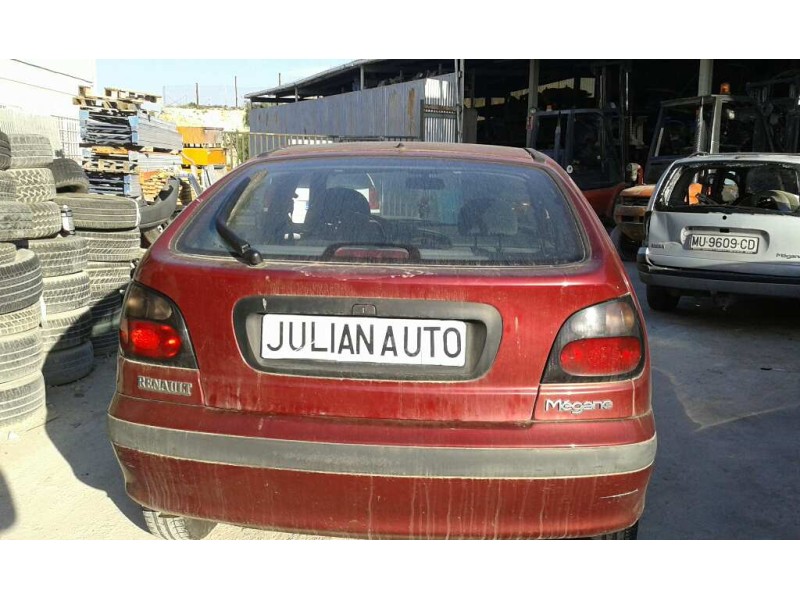 renault megane i berlina hatchback (ba0) del año 1996