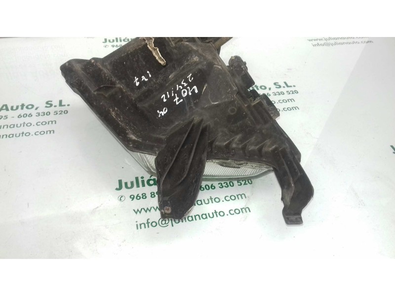 Recambio de faro antiniebla izquierdo para peugeot 407 sw st confort pack referencia OEM IAM 42170748  