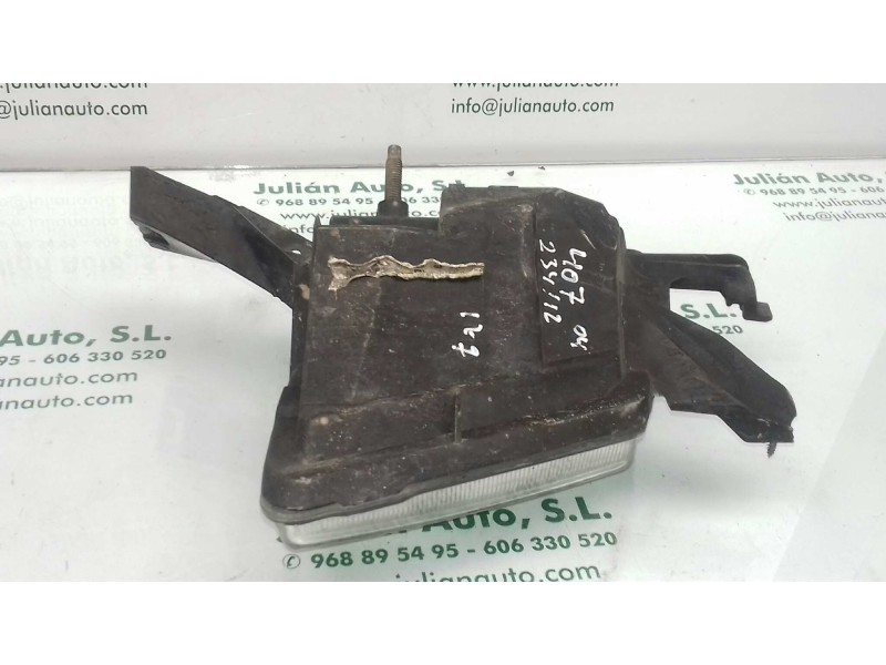 Recambio de faro antiniebla izquierdo para peugeot 407 sw st confort pack referencia OEM IAM 42170748  
