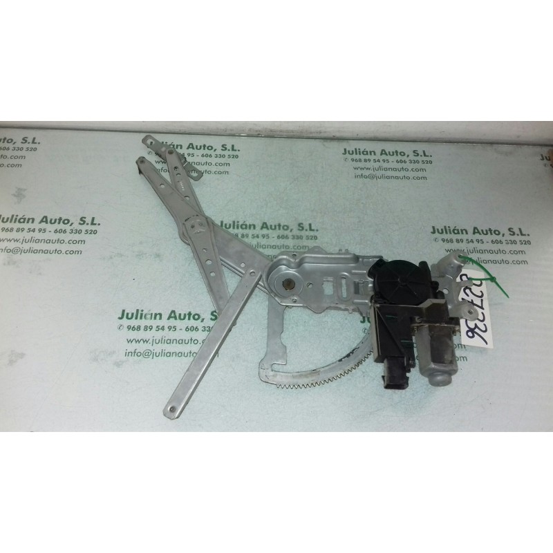 Recambio de elevalunas delantero izquierdo para opel corsa c club referencia OEM IAM 24466593 400708A ELECTRICO