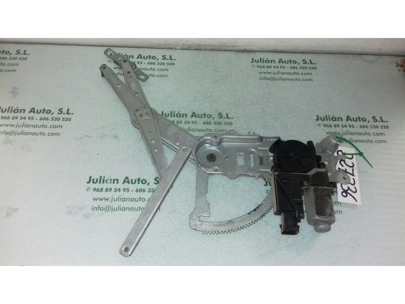 Recambio de elevalunas delantero izquierdo para opel corsa c club referencia OEM IAM 24466593 400708A ELECTRICO