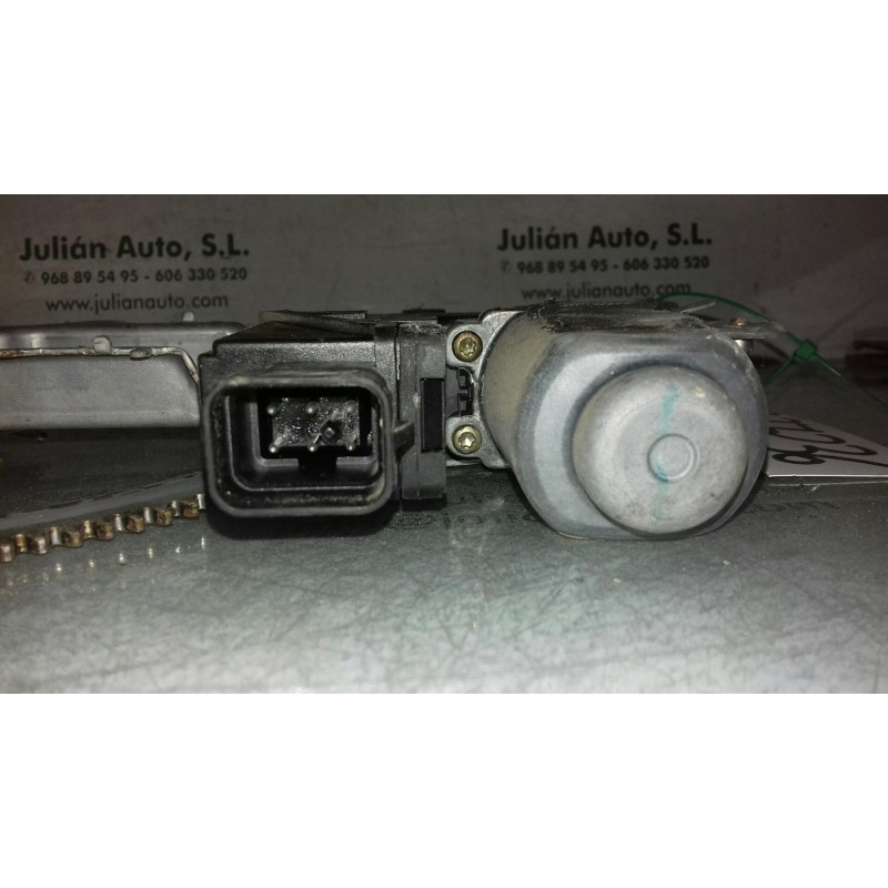 Recambio de elevalunas delantero izquierdo para opel corsa c club referencia OEM IAM 24466593 400708A ELECTRICO