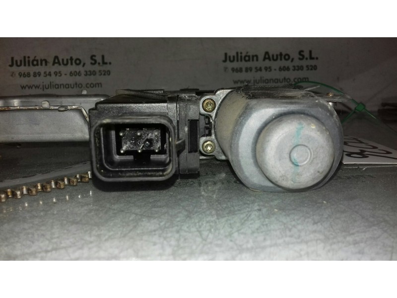 Recambio de elevalunas delantero izquierdo para opel corsa c club referencia OEM IAM 24466593 400708A ELECTRICO