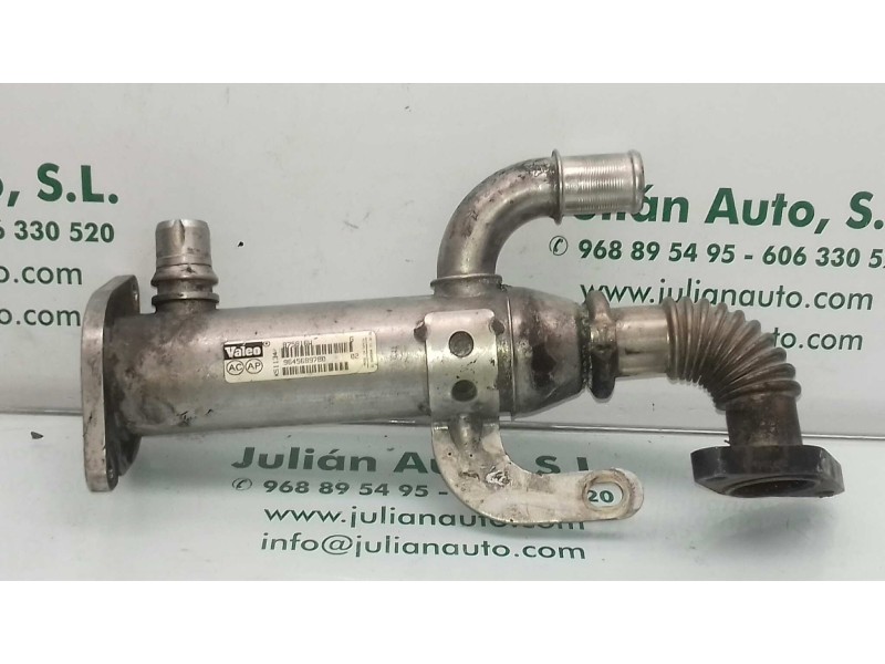 Recambio de enfriador egr para citroen c5 berlina exclusive referencia OEM IAM 9645689780  ENFRIADOR GASES