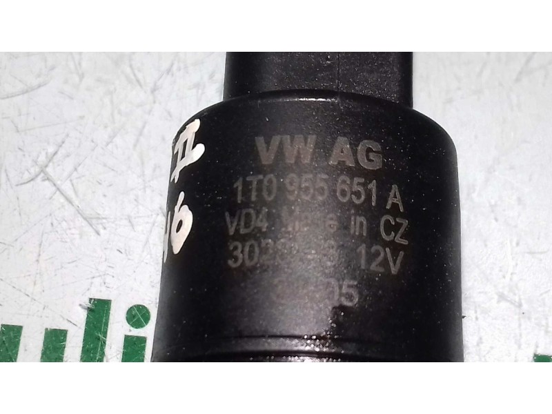 Recambio de bomba limpia para seat leon (1p1) reference referencia OEM IAM 1T0955651A 3028143 