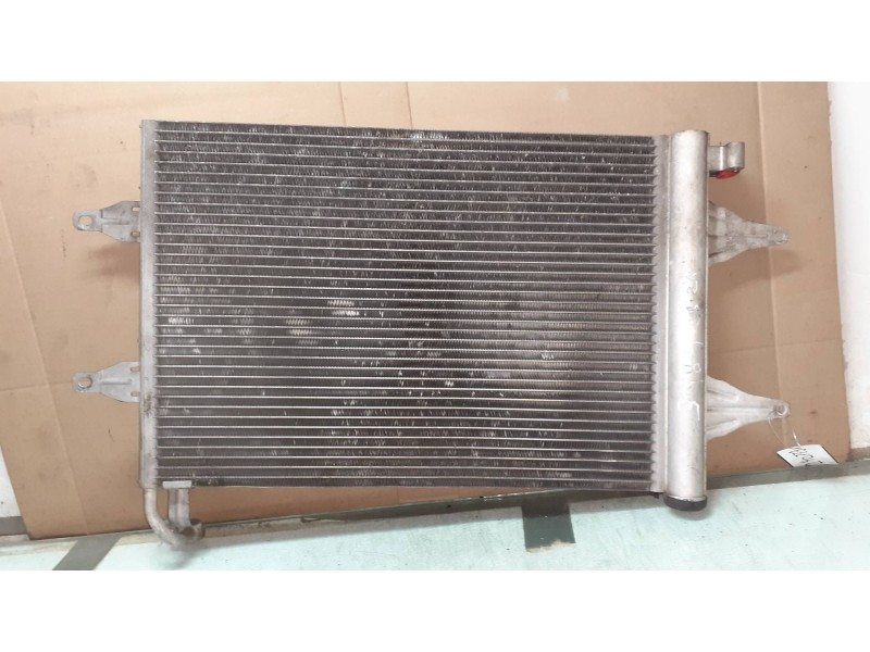 Recambio de condensador / radiador aire acondicionado para seat ibiza (6l1) reference referencia OEM IAM 6Q0820411K  