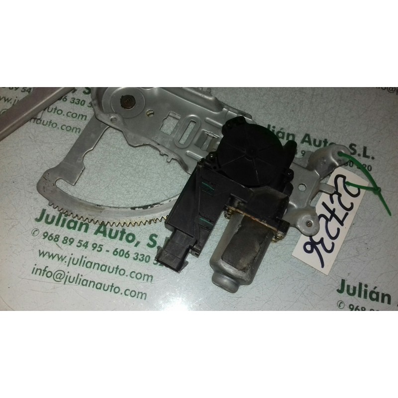 Recambio de elevalunas delantero izquierdo para opel corsa c club referencia OEM IAM 24466593 400708A ELECTRICO