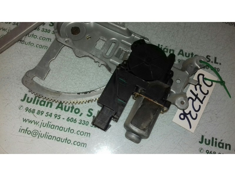Recambio de elevalunas delantero izquierdo para opel corsa c club referencia OEM IAM 24466593 400708A ELECTRICO
