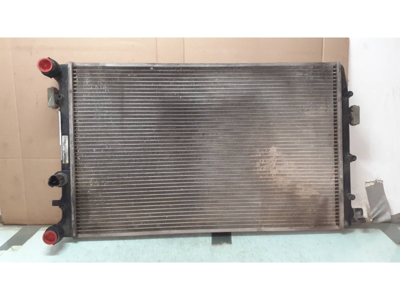 Recambio de radiador agua para seat ibiza (6l1) reference referencia OEM IAM 6Q0121253R  