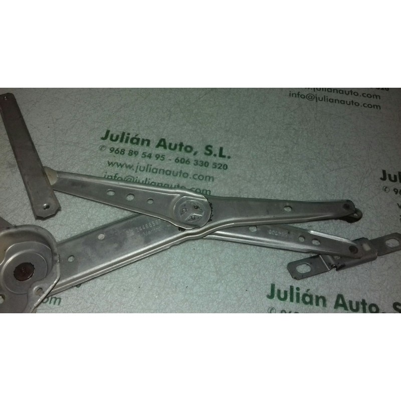 Recambio de elevalunas delantero izquierdo para opel corsa c club referencia OEM IAM 24466593 400708A ELECTRICO