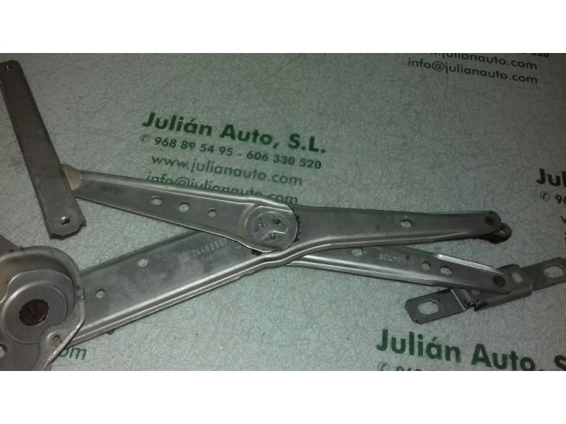 Recambio de elevalunas delantero izquierdo para opel corsa c club referencia OEM IAM 24466593 400708A ELECTRICO