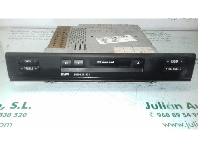 Recambio de sistema audio / radio cd para bmw serie 5 berlina (e39) 528i referencia OEM IAM 65128360750 PH7860T3058484 PHILIDS