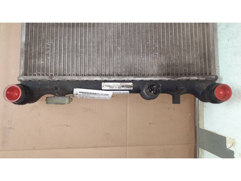 Recambio de radiador agua para seat ibiza (6l1) reference referencia OEM IAM 6Q0121253R  