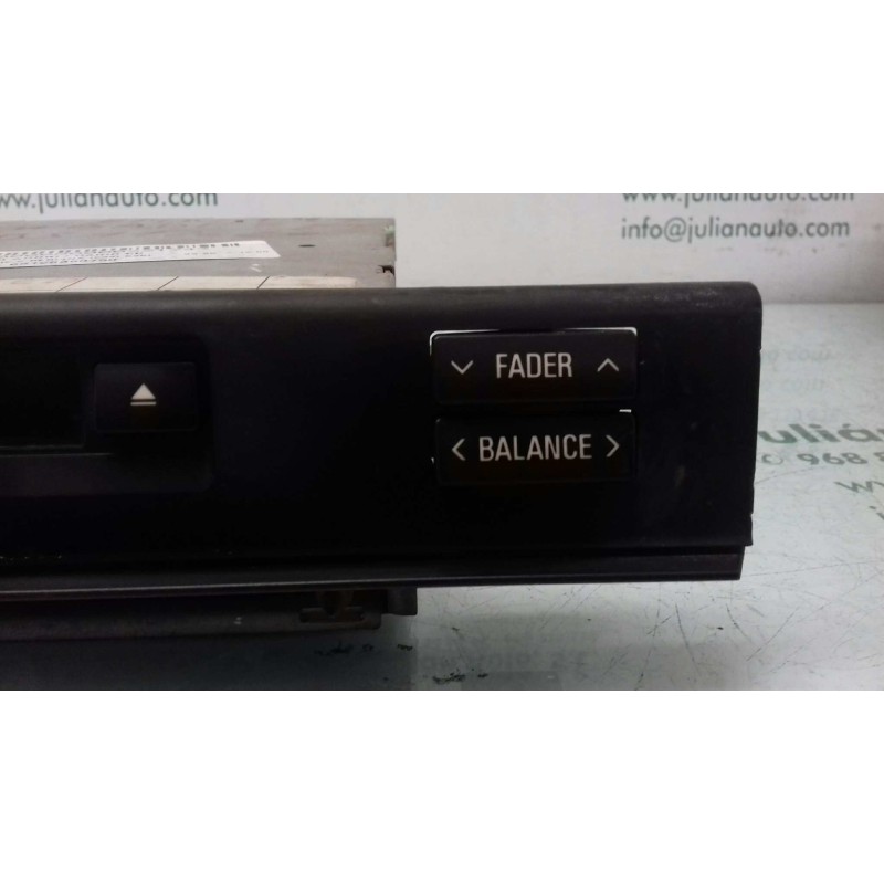 Recambio de sistema audio / radio cd para bmw serie 5 berlina (e39) 528i referencia OEM IAM 65128360750 PH7860T3058484 PHILIDS