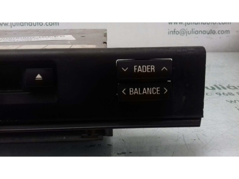 Recambio de sistema audio / radio cd para bmw serie 5 berlina (e39) 528i referencia OEM IAM 65128360750 PH7860T3058484 PHILIDS