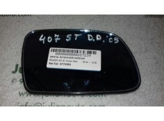 Recambio de cristal retrovisor derecho para peugeot 407 st confort pack referencia OEM IAM KY703RH  