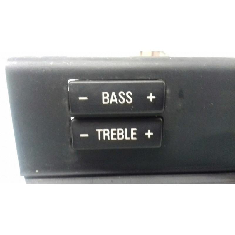 Recambio de sistema audio / radio cd para bmw serie 5 berlina (e39) 528i referencia OEM IAM 65128360750 PH7860T3058484 PHILIDS