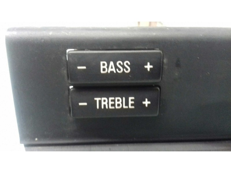 Recambio de sistema audio / radio cd para bmw serie 5 berlina (e39) 528i referencia OEM IAM 65128360750 PH7860T3058484 PHILIDS